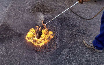 Dunning flat roofing repairs