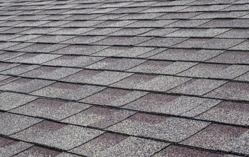 Dunning tiles for shallow pitch roofing